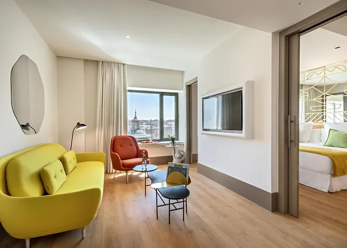 Hotel Barcelo Torre De Madrid