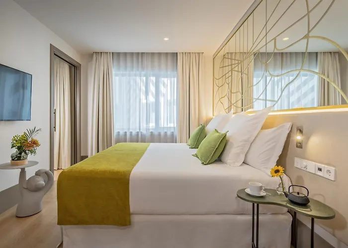 Hotel Barcelo Torre De Madrid